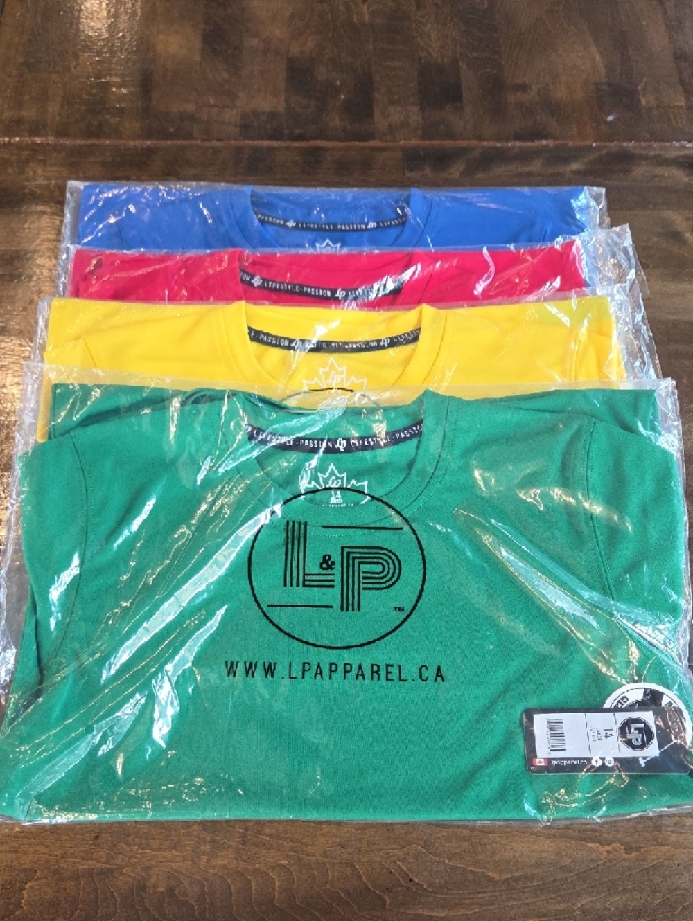 L&P Size 14 Kids' Bundle Of 4 Short-Sleeved T Shirts